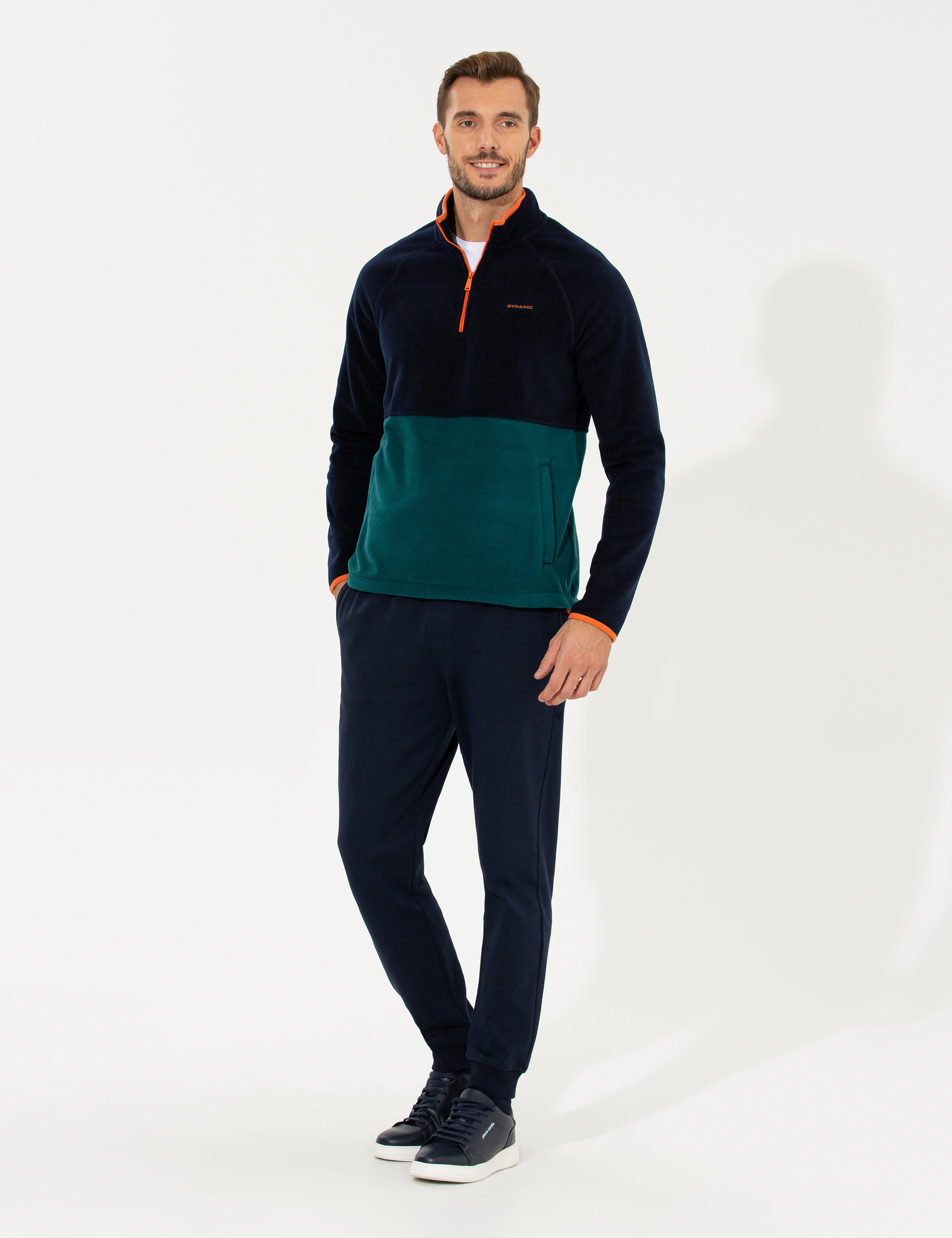 Lacivert Regular Fit Sweatshirt - Image 4