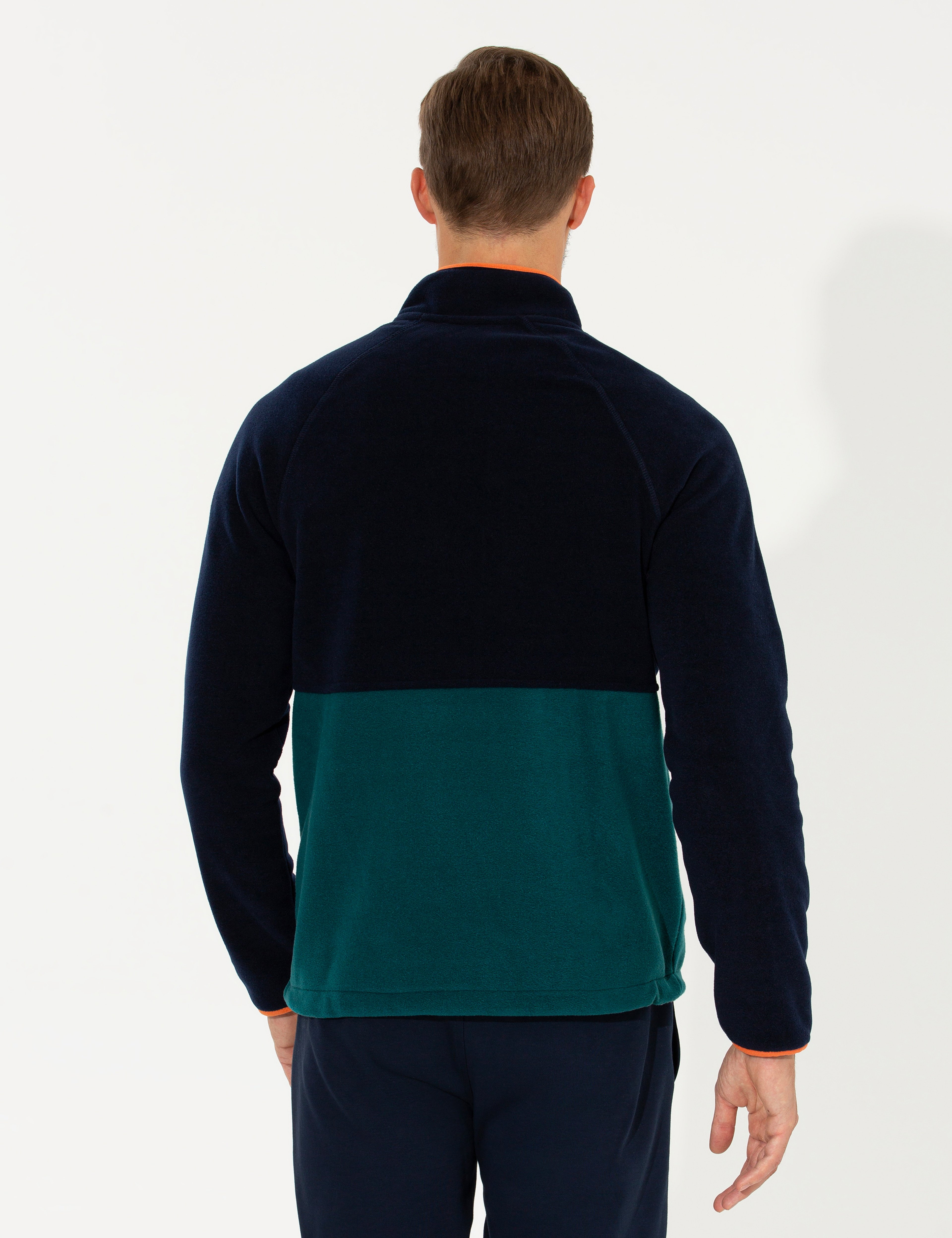 Lacivert Regular Fit Sweatshirt