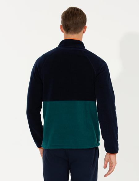 Lacivert Regular Fit Sweatshirt - 50262817026