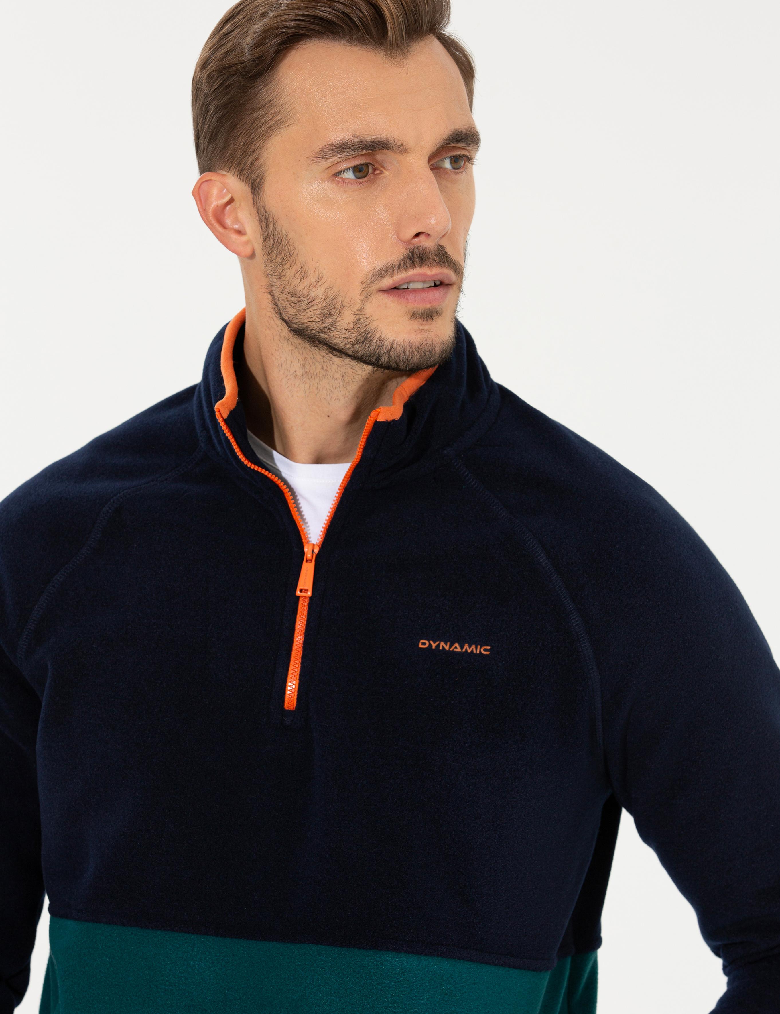 Lacivert Regular Fit Sweatshirt