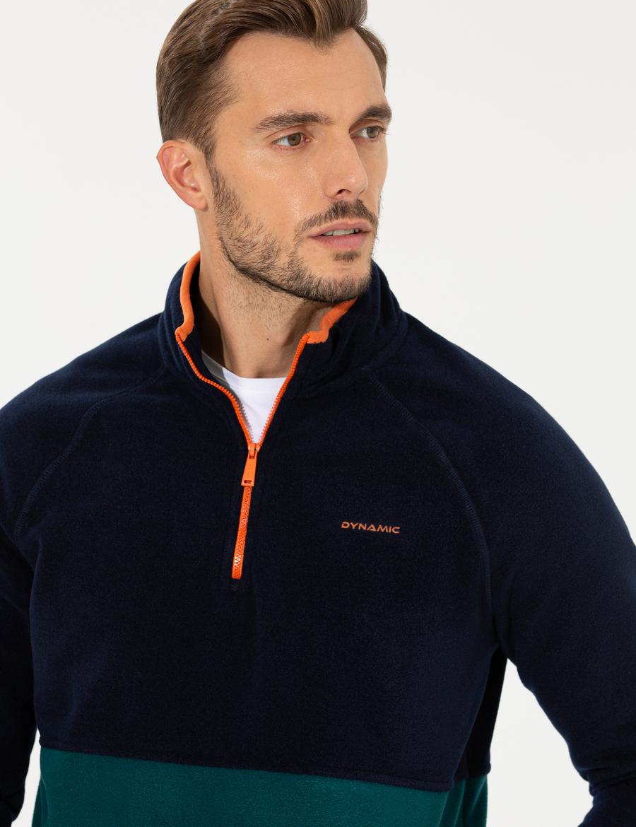 Lacivert Regular Fit Sweatshirt