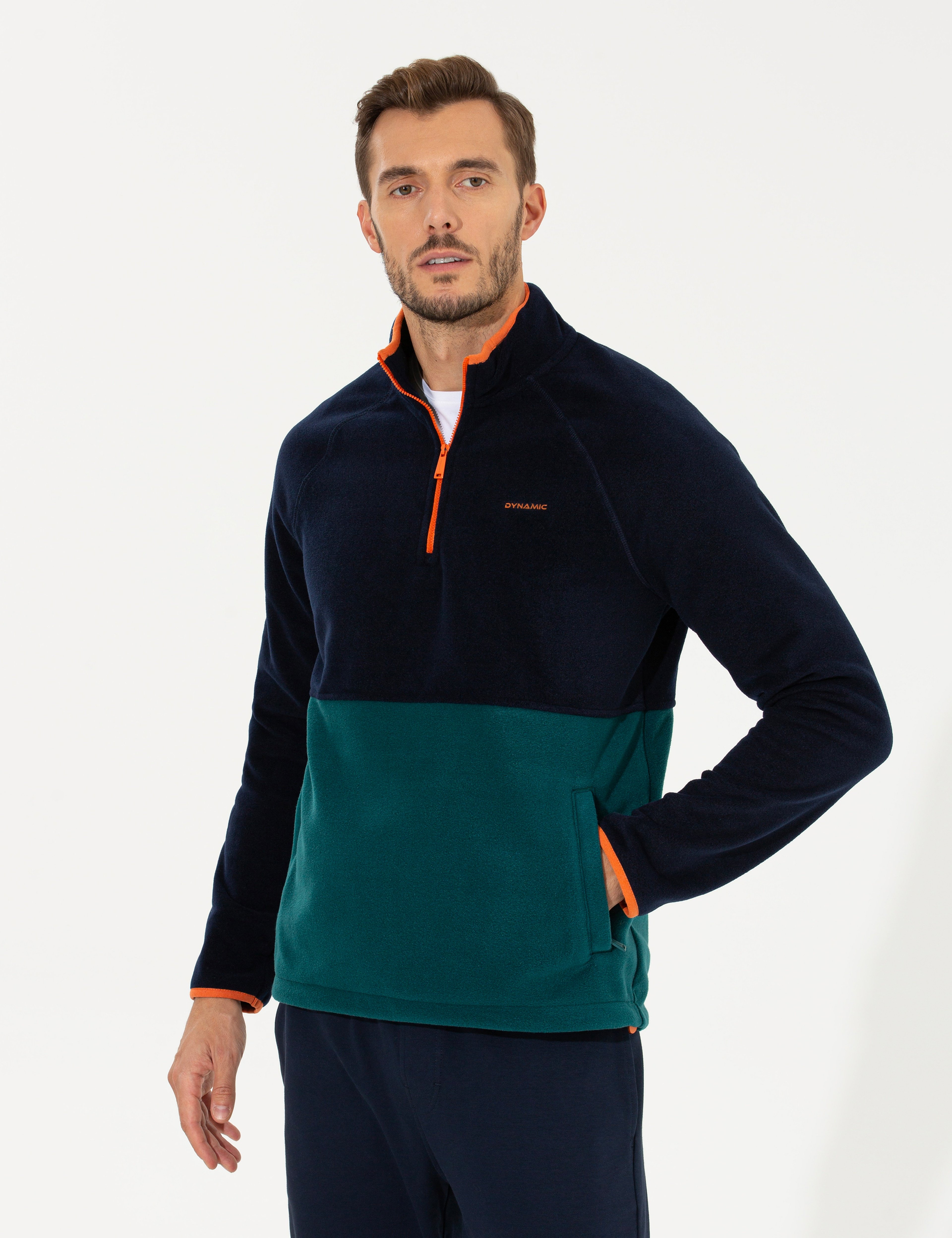 Lacivert Regular Fit Sweatshirt - Image 1