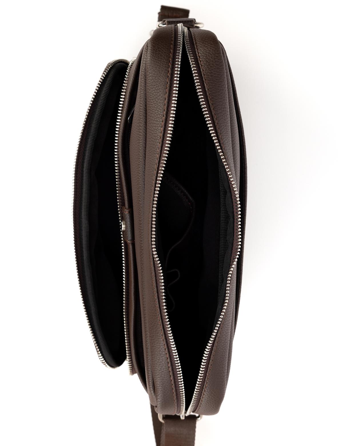 Erkek Kahverengi Omuz Çantası - 50263634002