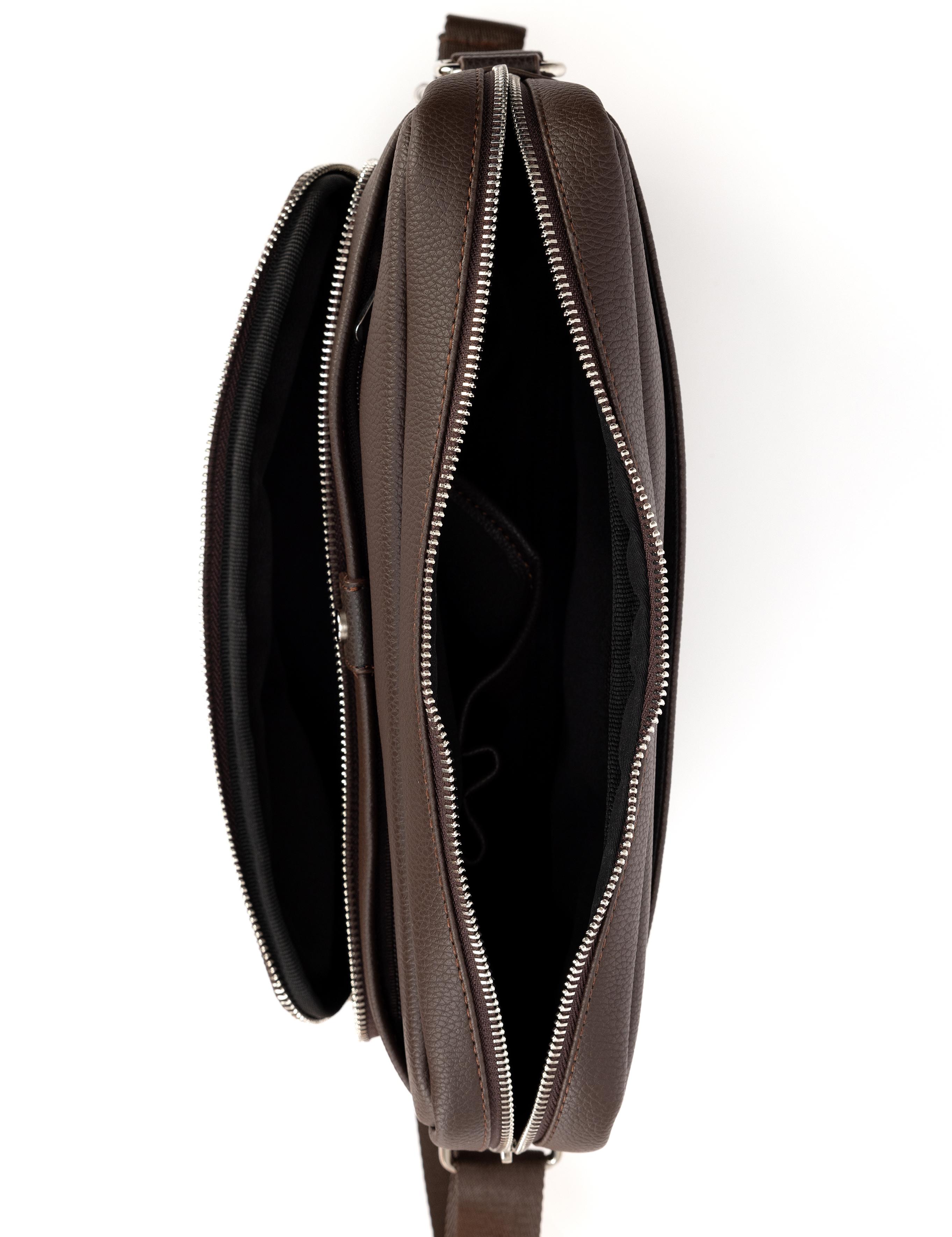 Erkek Kahverengi Omuz Çantası