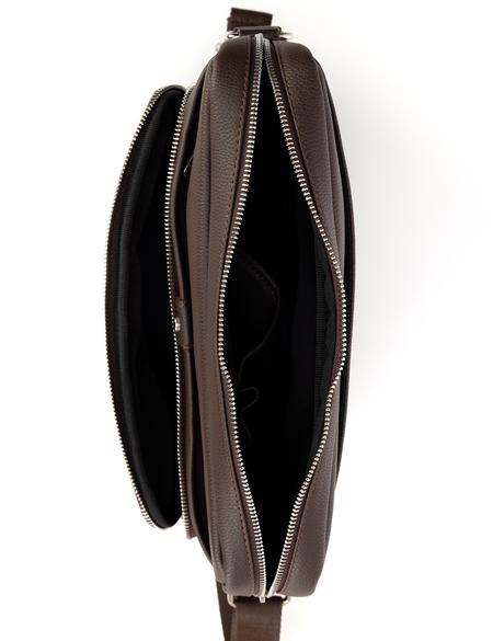 Erkek Kahverengi Omuz Çantası - 50263634002