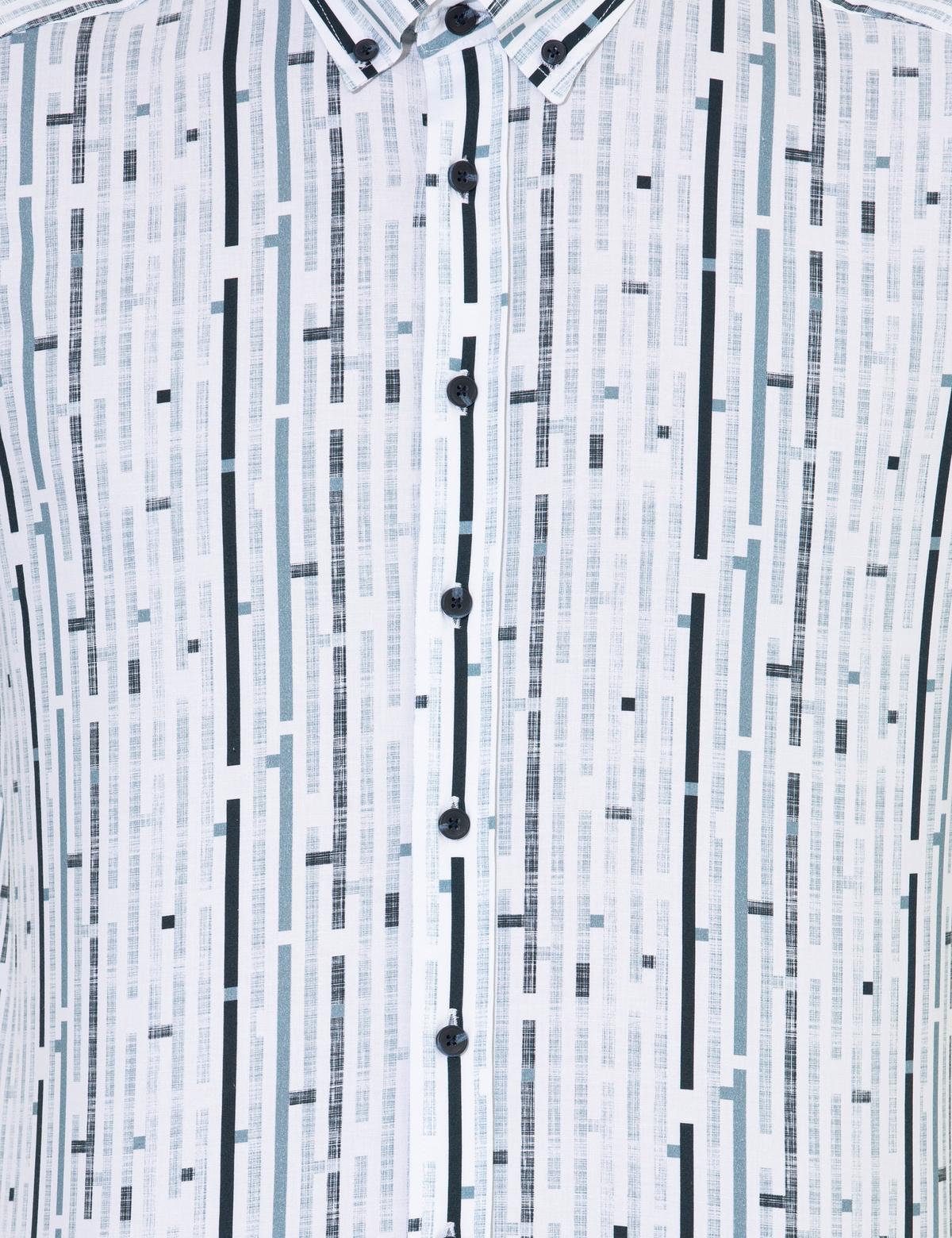 Lacivert Regular Fit Uzun Kollu Gömlek - 50265751013