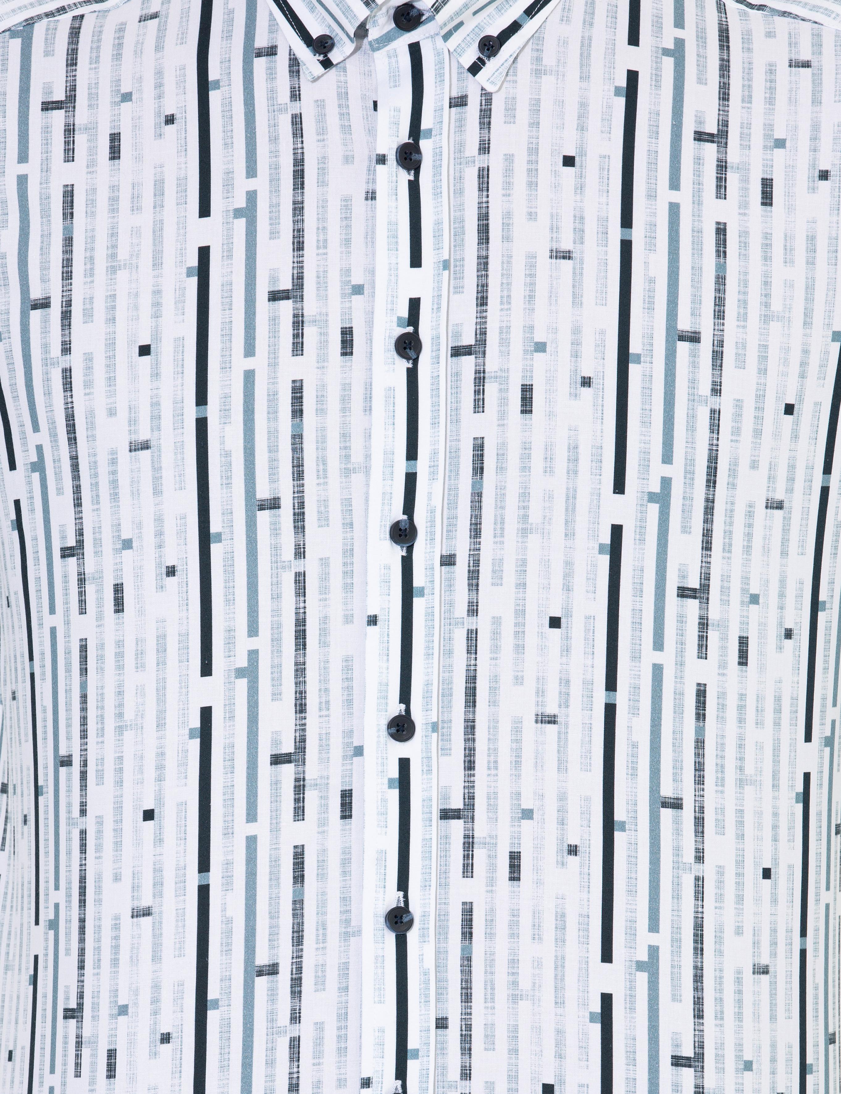 Lacivert Regular Fit Uzun Kollu Gömlek