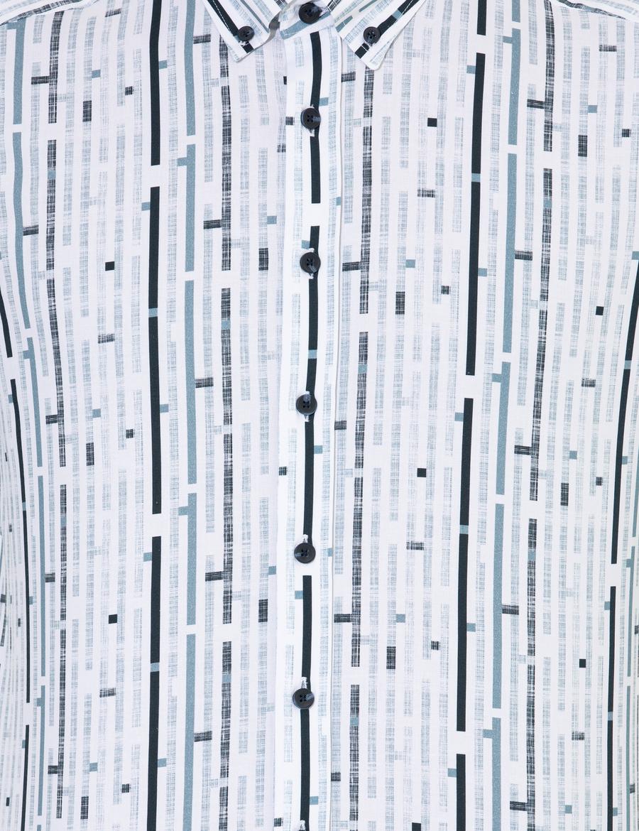 Lacivert Regular Fit Uzun Kollu Gömlek