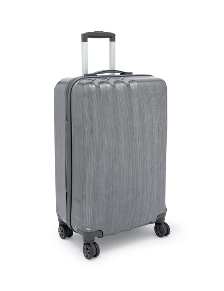 Gri Orta Boy Valiz - 50267628001