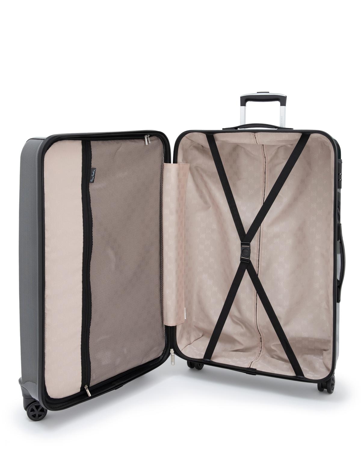 Siyah Büyük Boy Valiz - 50267662001