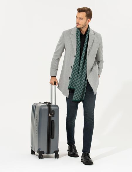 Siyah Orta Boy Valiz - 50267663001