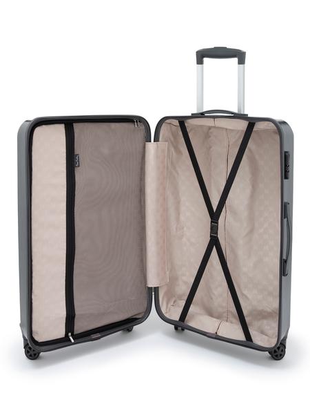 Siyah Orta Boy Valiz - 50267663001