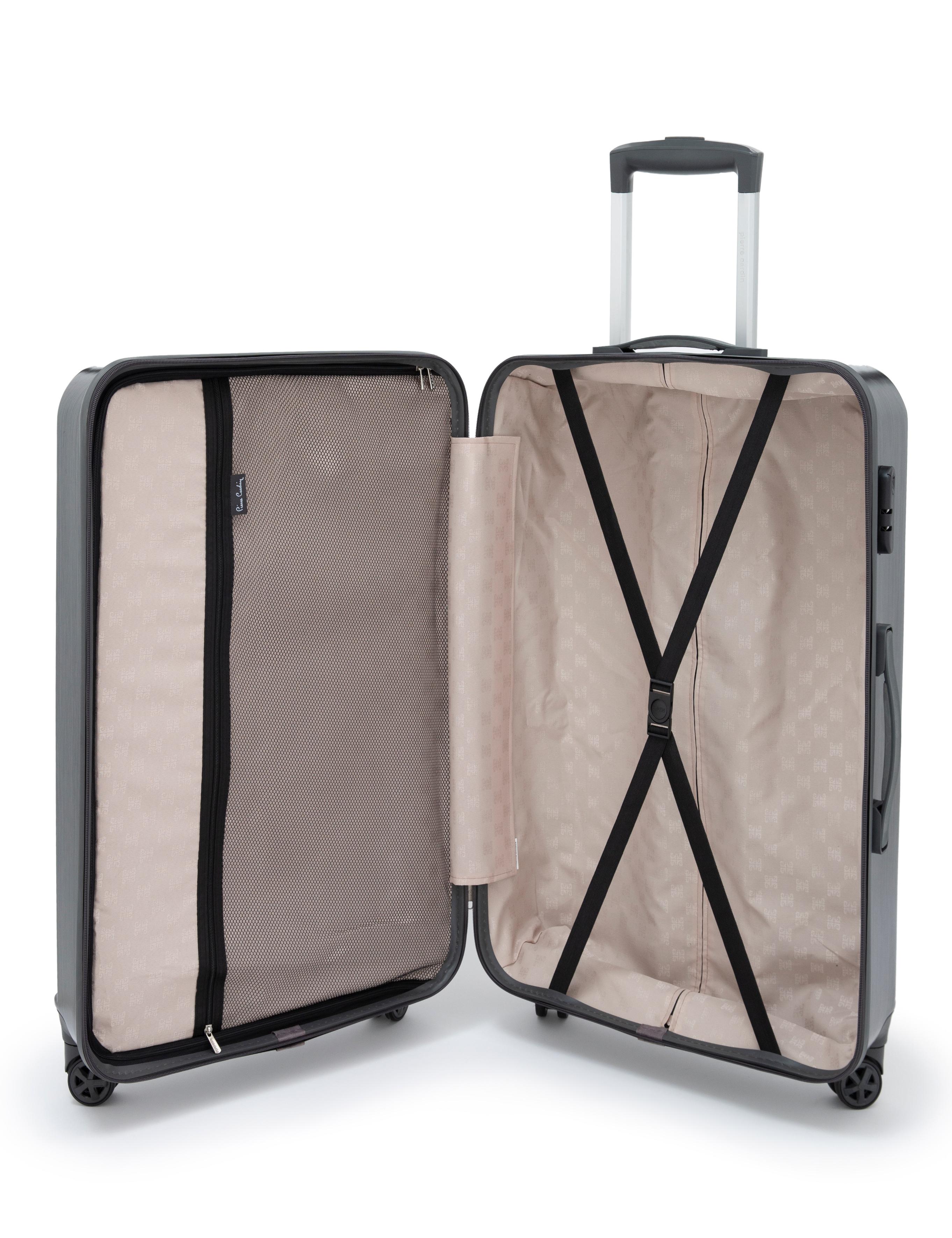 Gri Büyük Boy Valiz