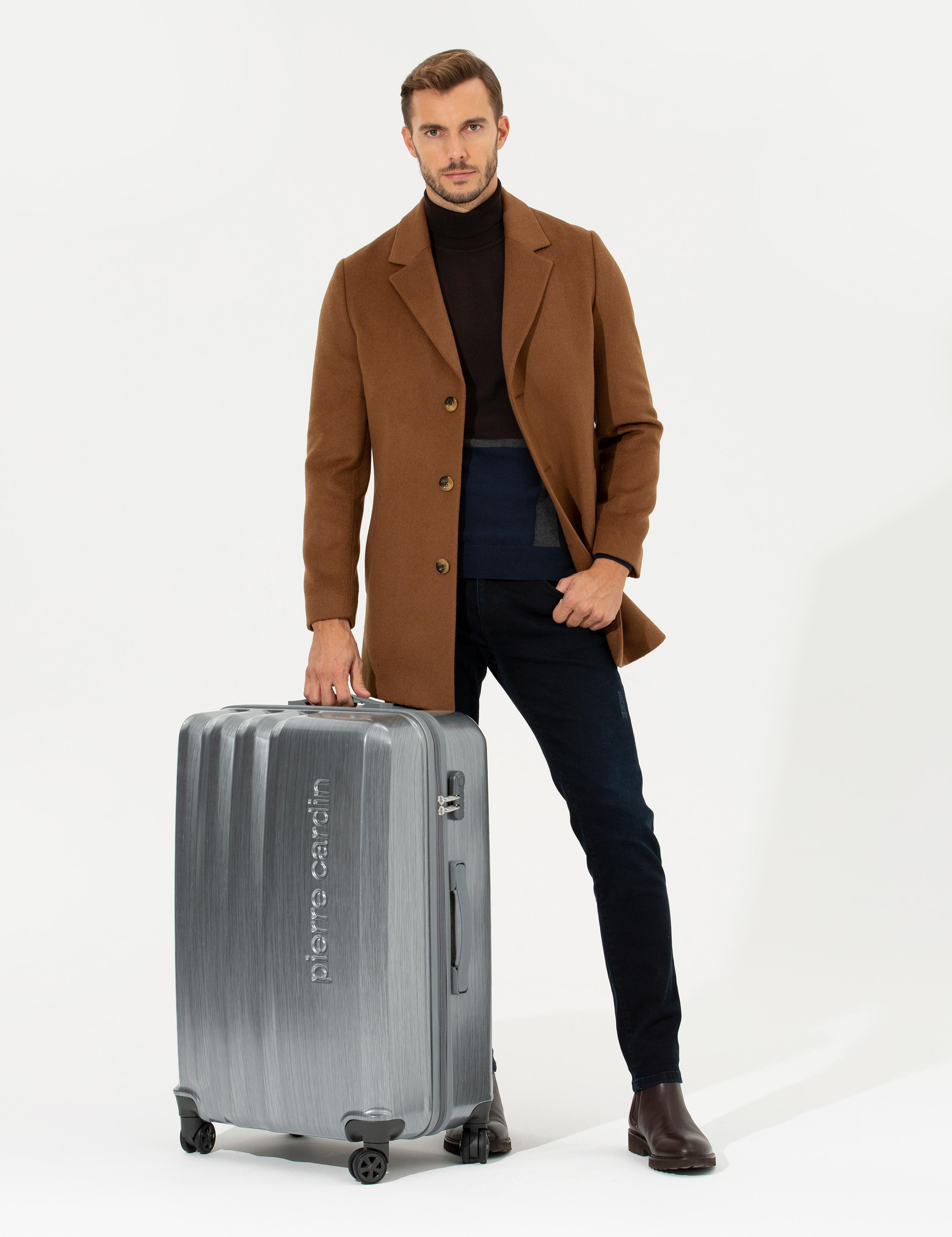 Gri Büyük Boy Valiz