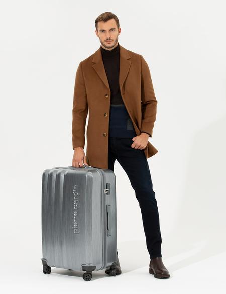 Gri Büyük Boy Valiz - 50267627001