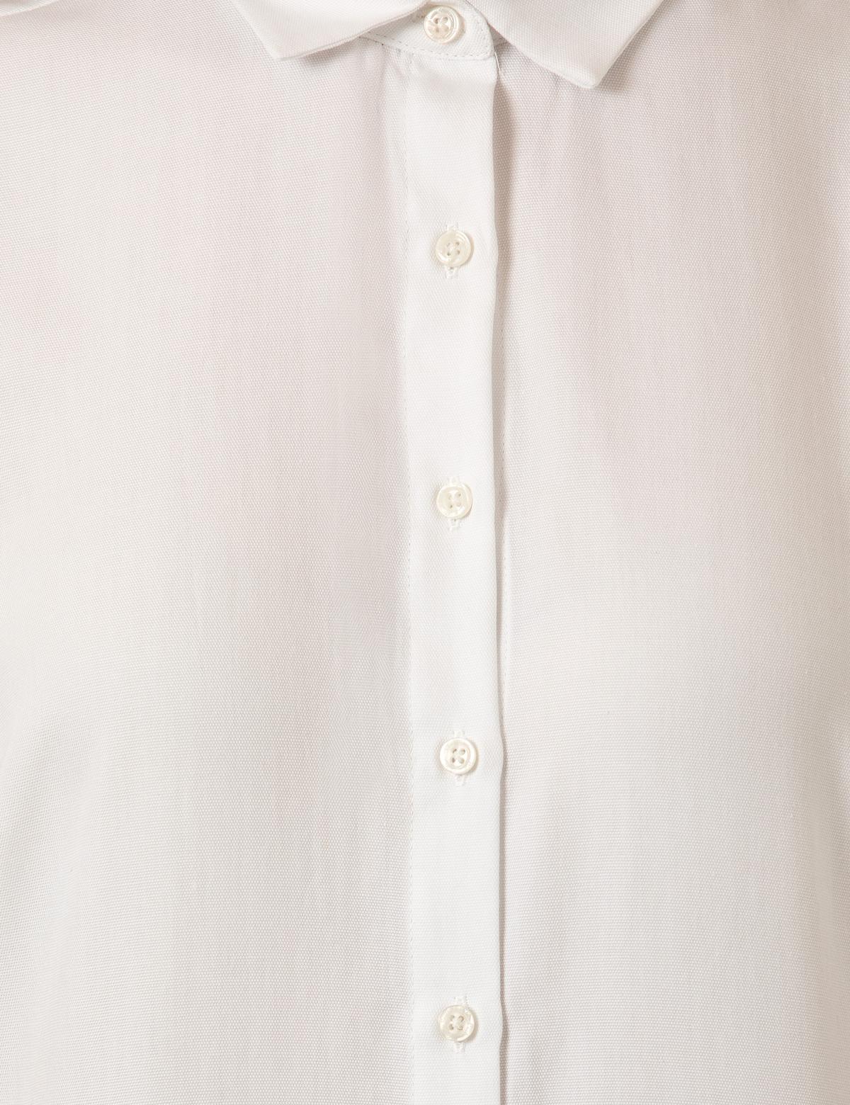 Beyaz Kısa Kollu Gömlek - 50202831011