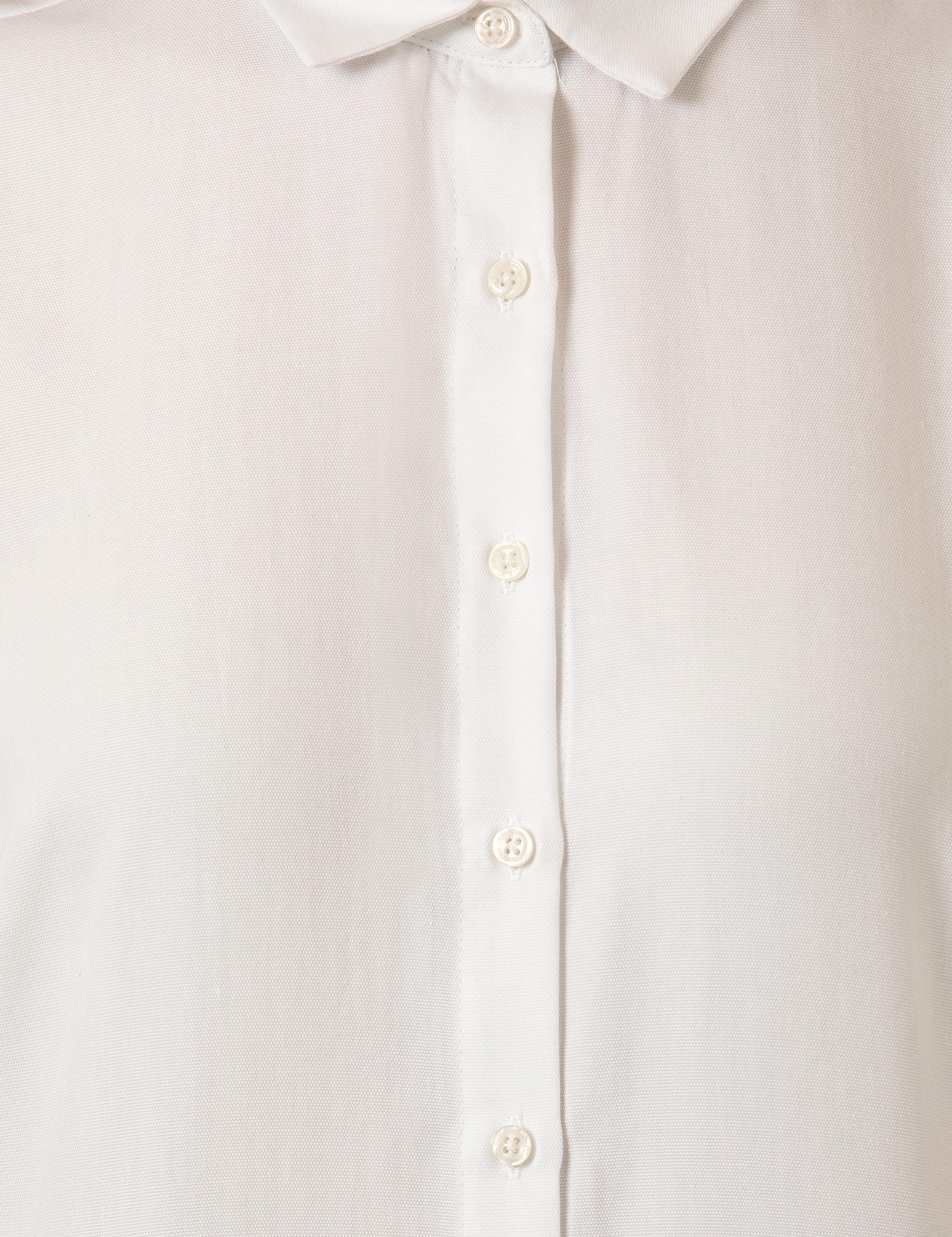 Beyaz Kısa Kollu Gömlek