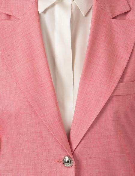 Pembe Blazer Ceket - 50247237014