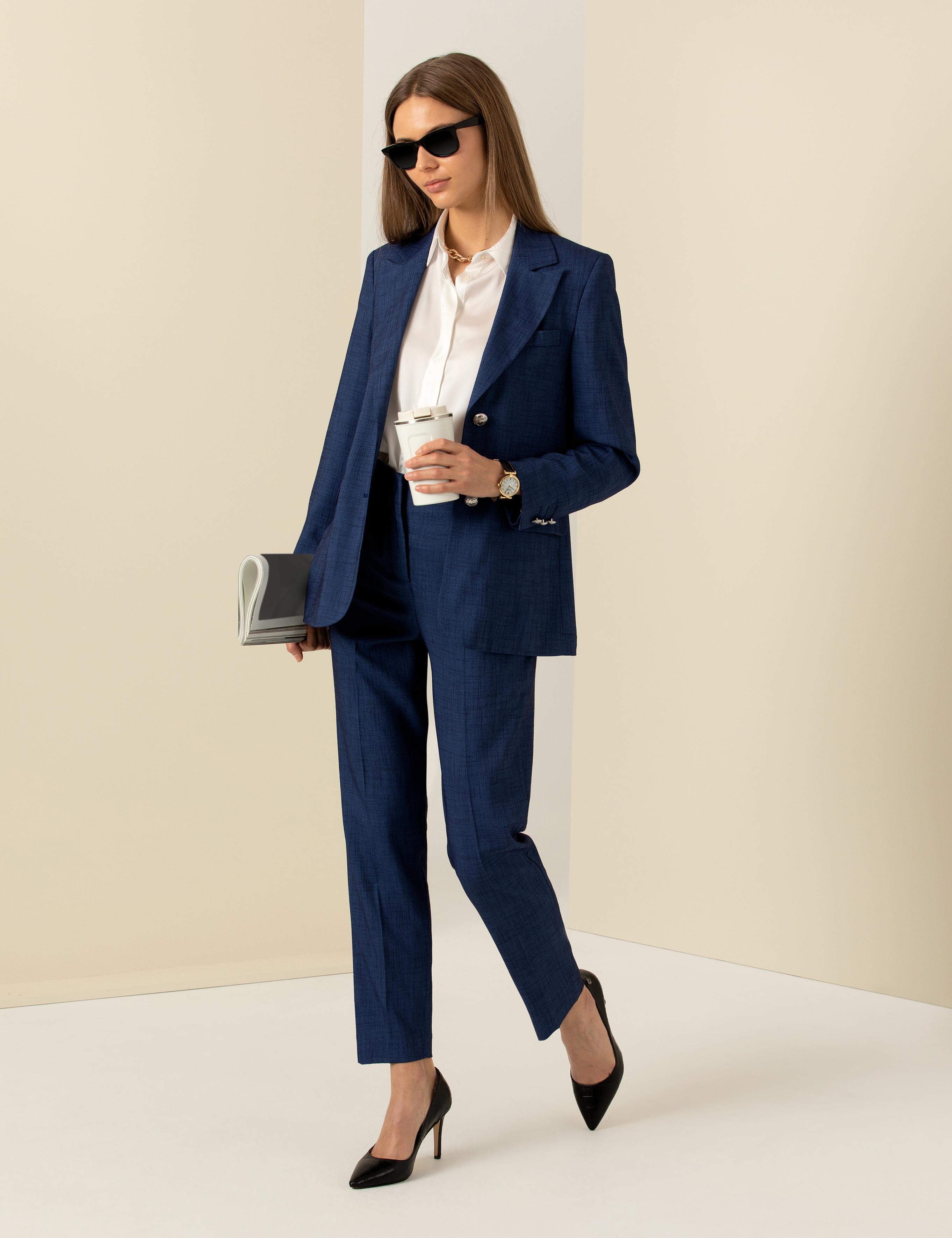 Lacivert Blazer Ceket