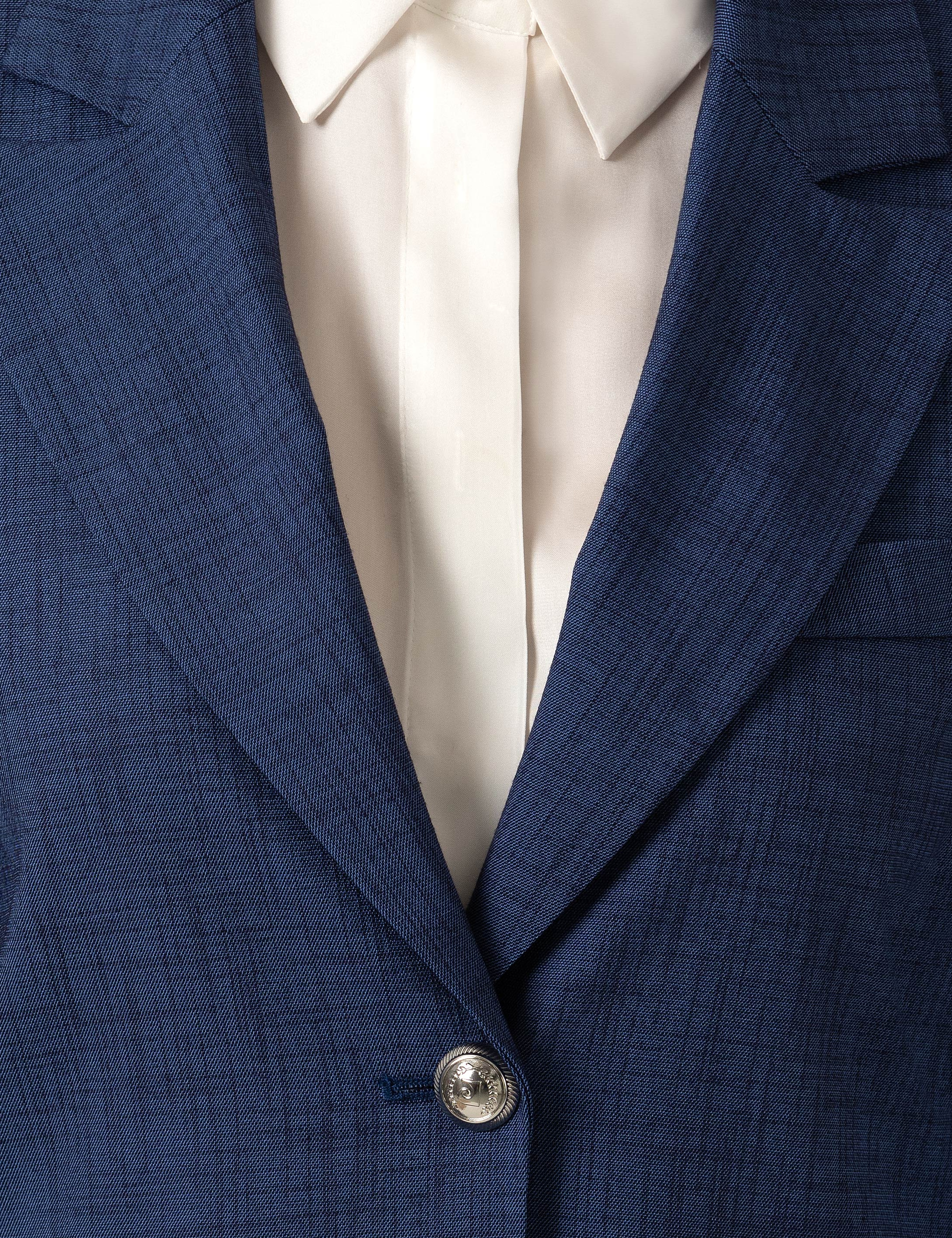 Lacivert Blazer Ceket - Image 6