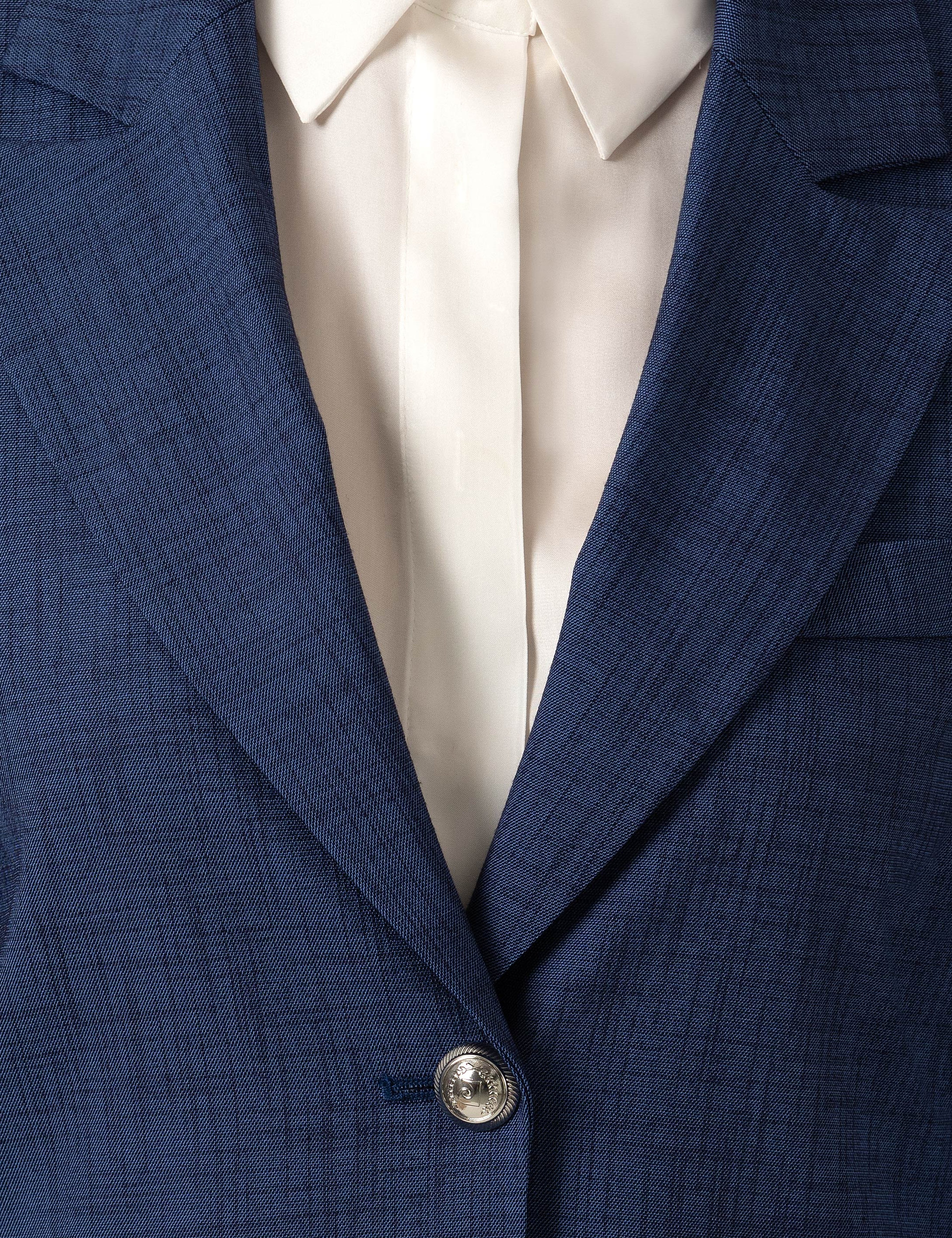 Lacivert Blazer Ceket