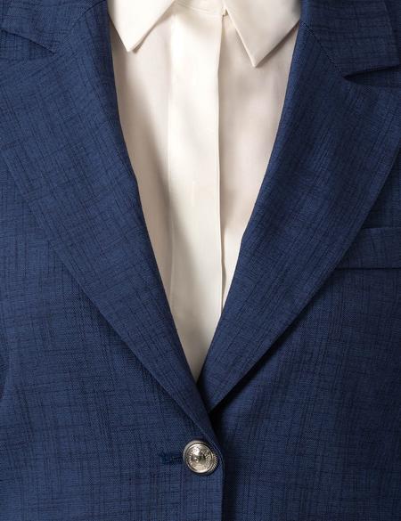 Lacivert Blazer Ceket - 50247237048