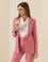 Pembe Blazer Ceket