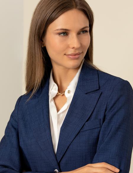 Lacivert Blazer Ceket - 50247237048