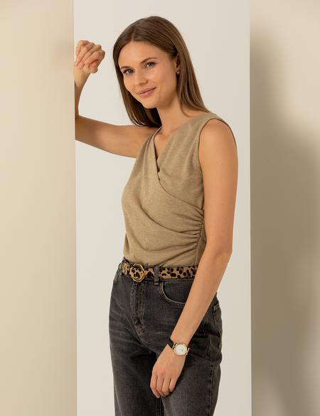 Camel Zıbın Bluz - 50246891021