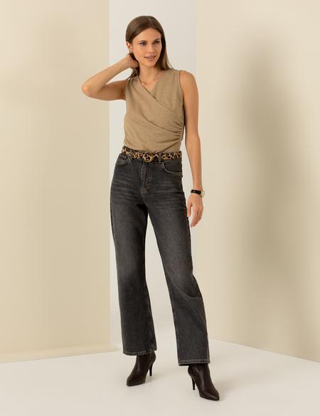 Camel Zıbın Bluz - 50246891021