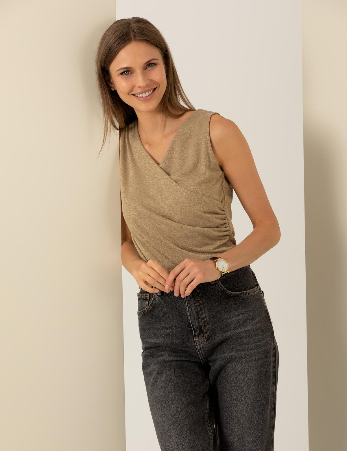 Camel Zıbın Bluz - 50246891021