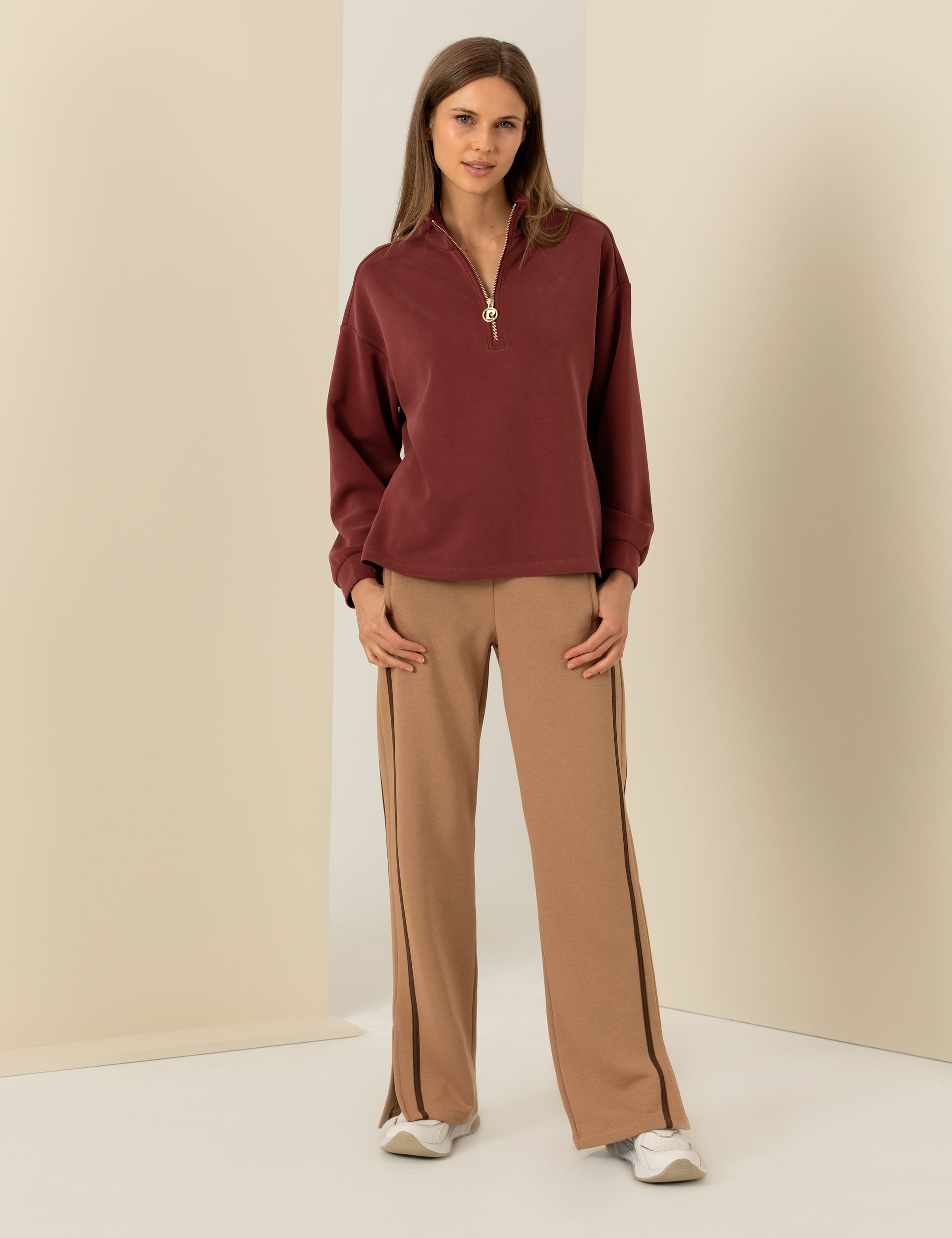 Camel Flare Fit Eşofman Altı