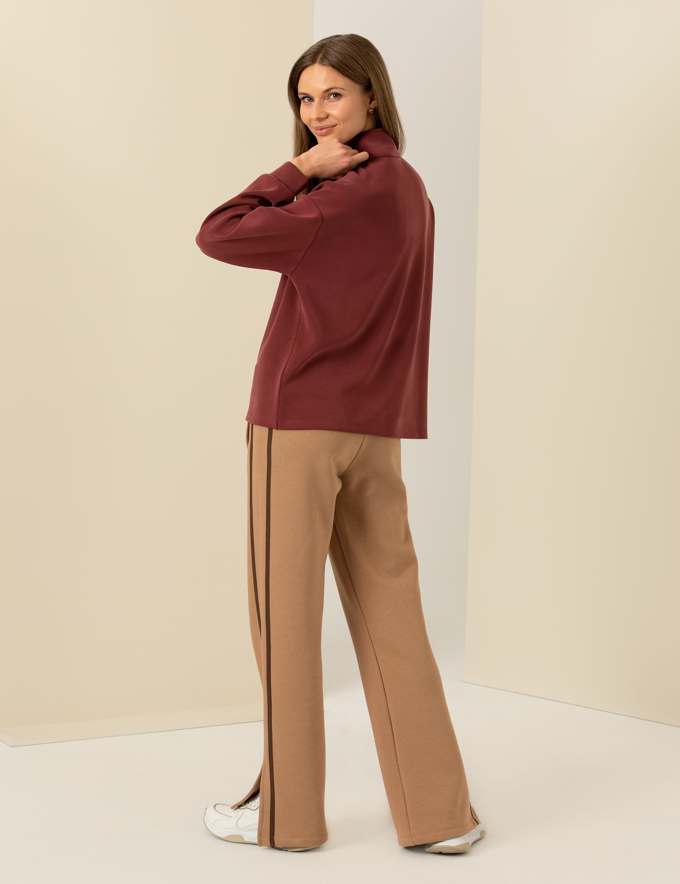 Camel Flare Fit Eşofman Altı - Image 4