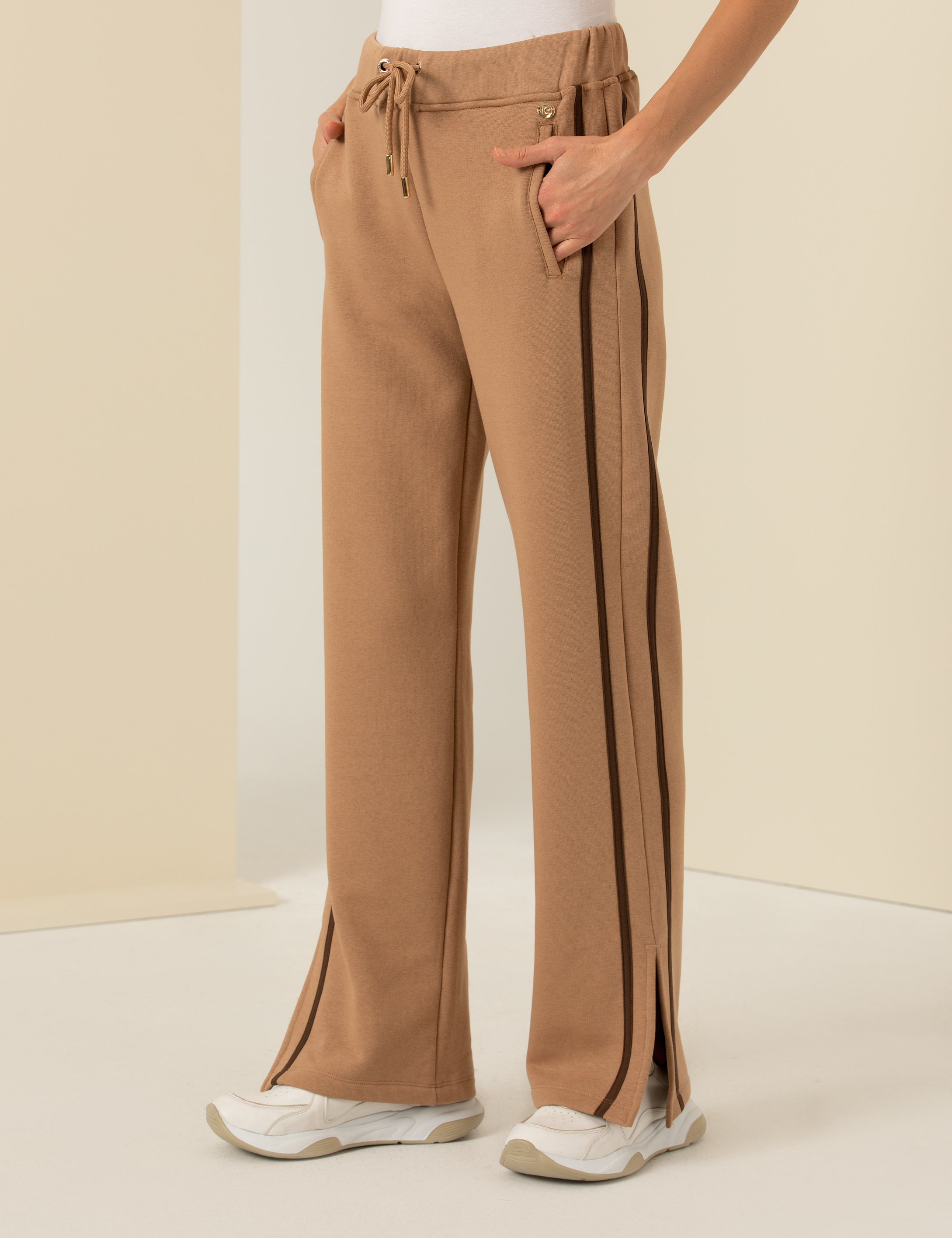 Camel Flare Fit Eşofman Altı