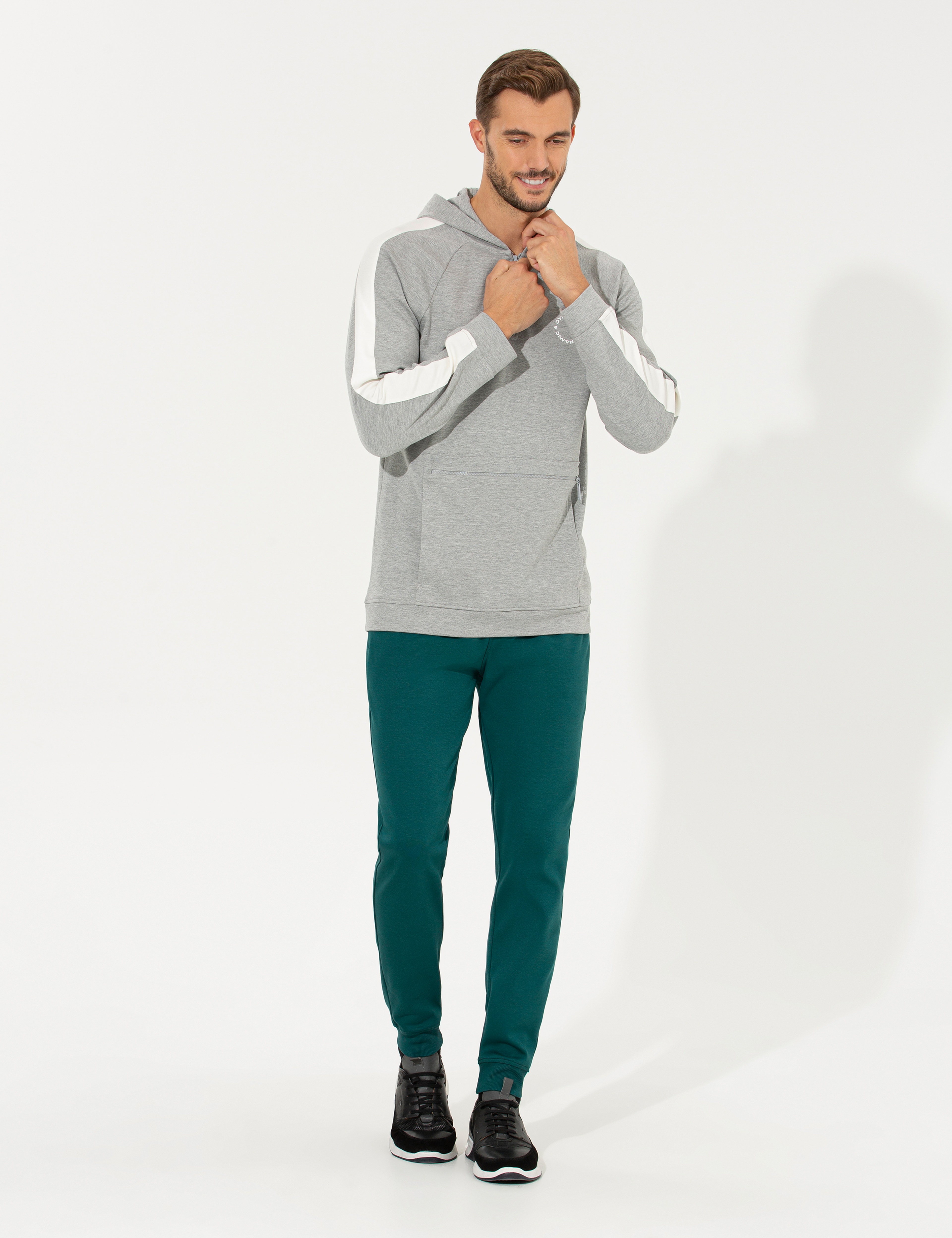 Zümrüt Slim Fit Eşofman Altı - Image 3