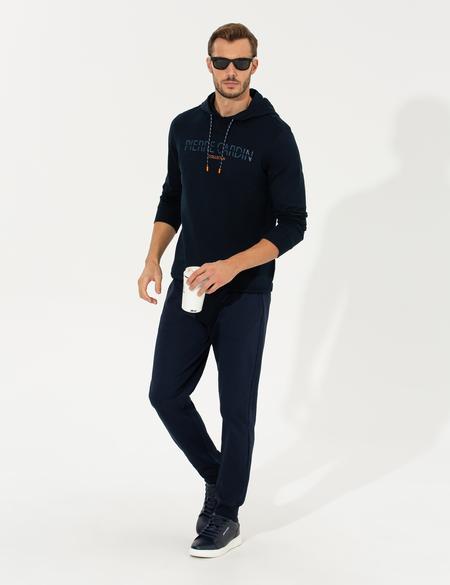Lacivert Slim Fit Eşofman Altı - 50260772015