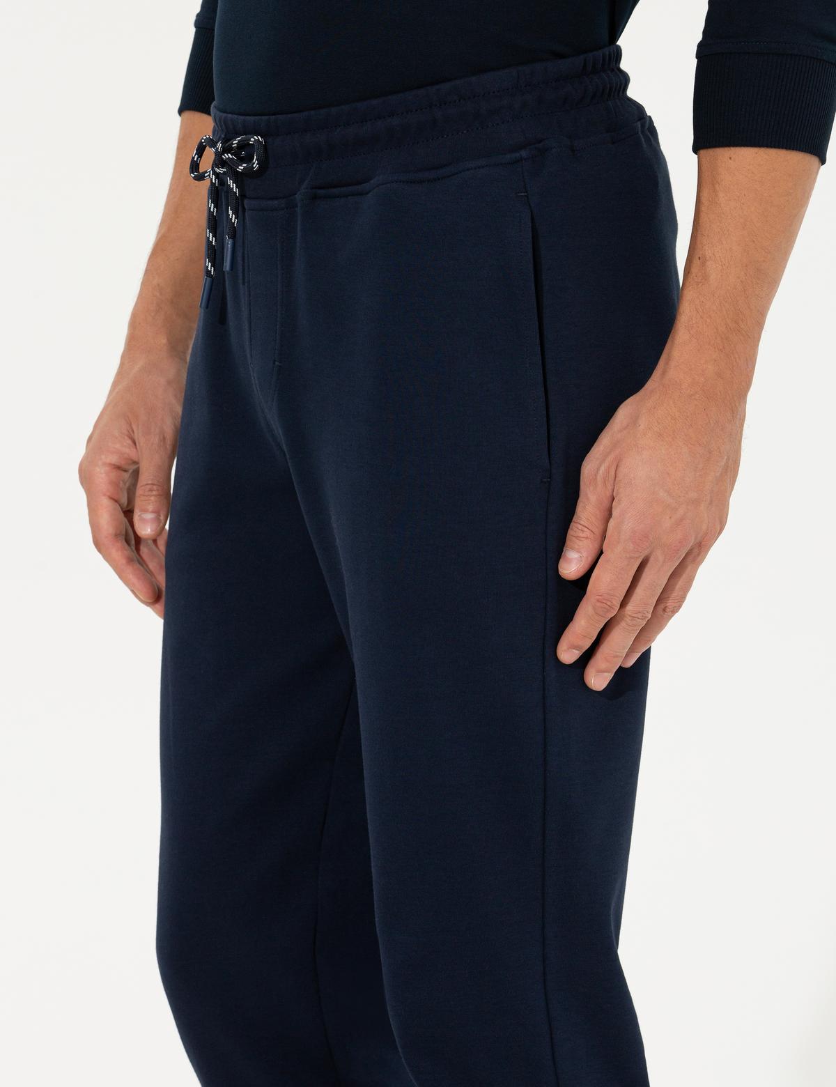 Lacivert Slim Fit Eşofman Altı - 50260772015