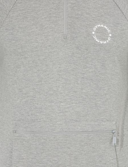 Açık Gri Melanj Regular Fit Kapüşonlu Sweatshirt - 50258445014