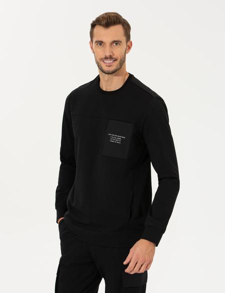 Siyah Sweatshirt - 50258324005