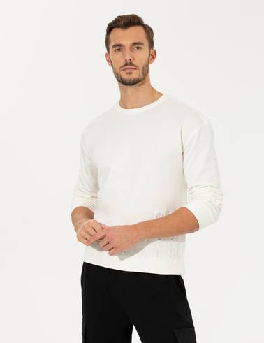 Ekru Sweatshirt