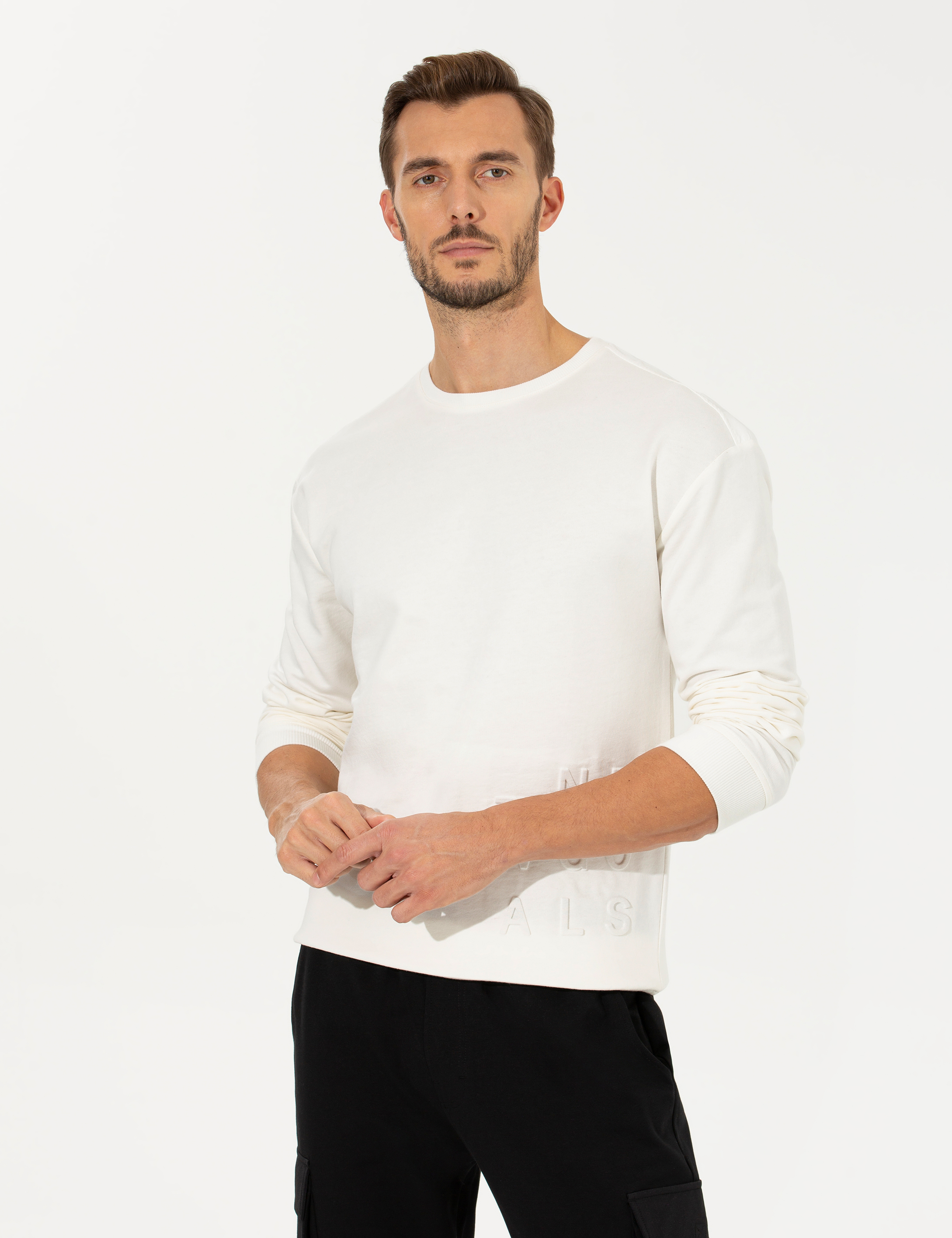 Ekru Sweatshirt