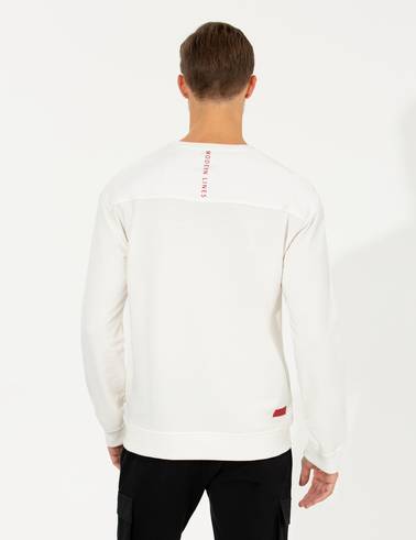 Ekru Sweatshirt