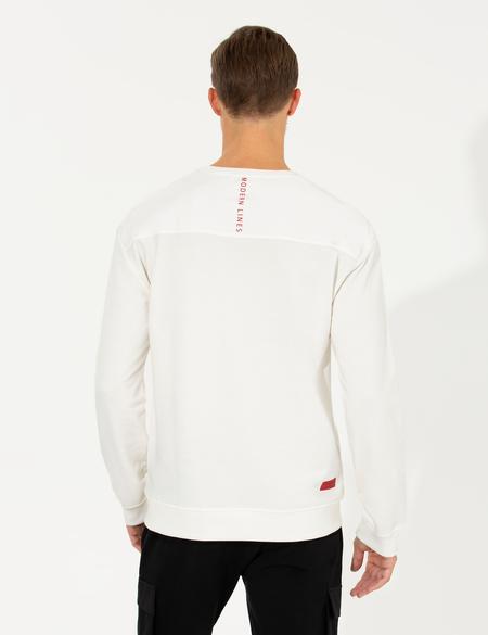 Ekru Sweatshirt - 50258525017