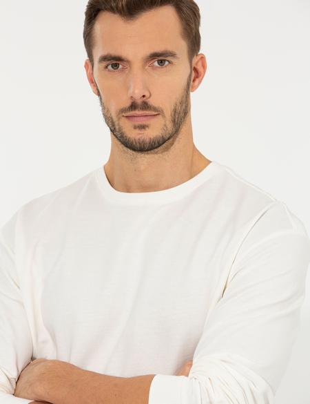 Ekru Sweatshirt - 50258525017