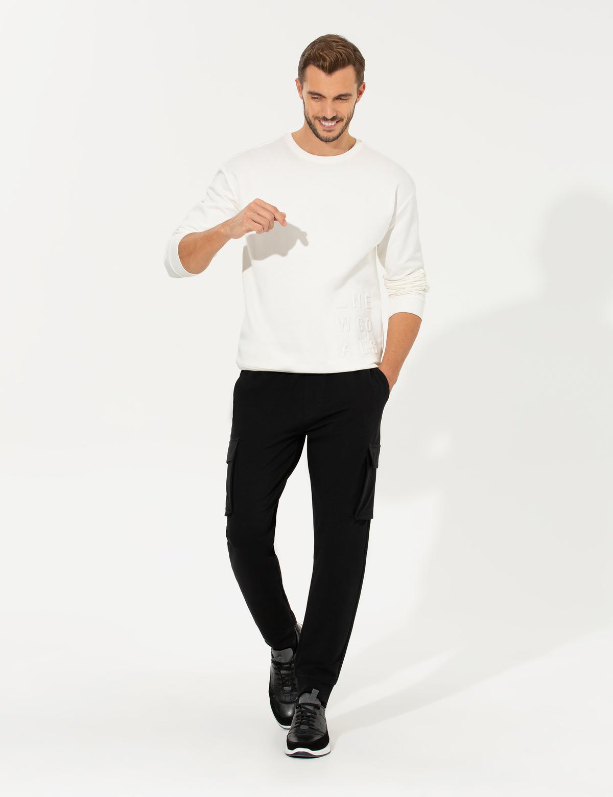 Ekru Sweatshirt - 50258525017