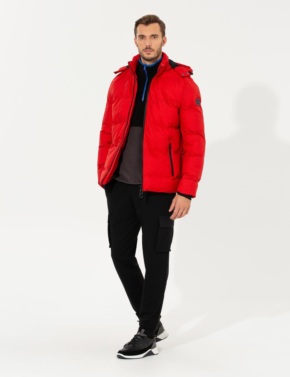 Kırmızı Mont - 50254623022