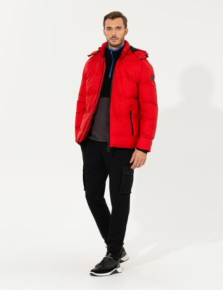 Kırmızı Mont - 50254623022