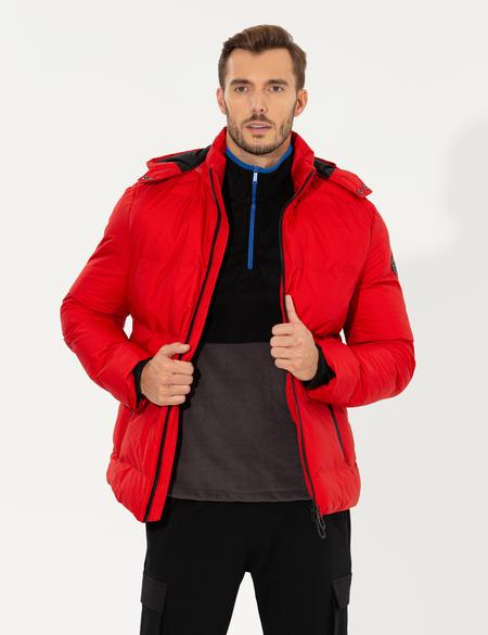 Kırmızı Mont - 50254623022