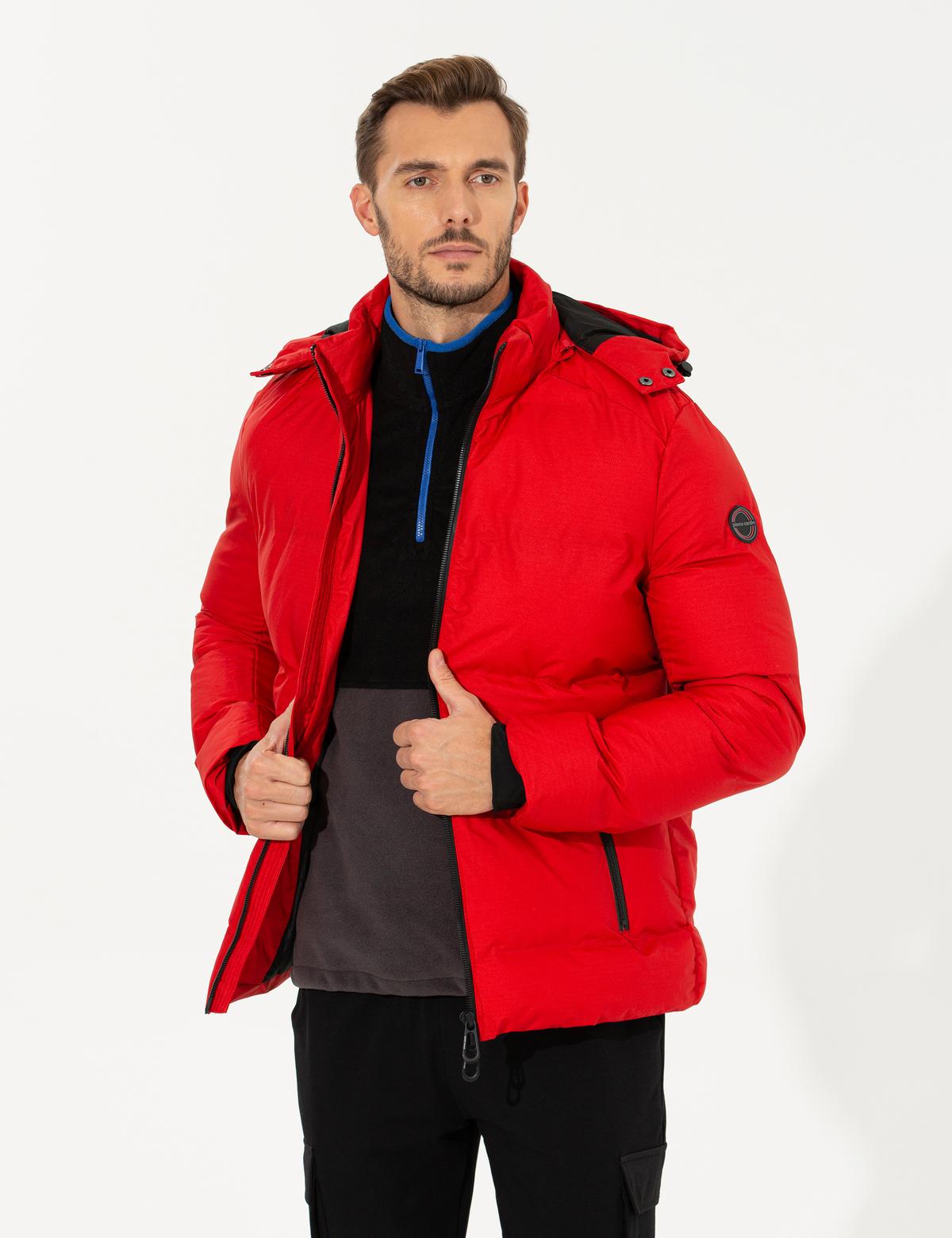 Kırmızı Mont - 50254623022