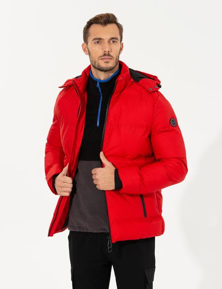 Kırmızı Mont - 50254623022